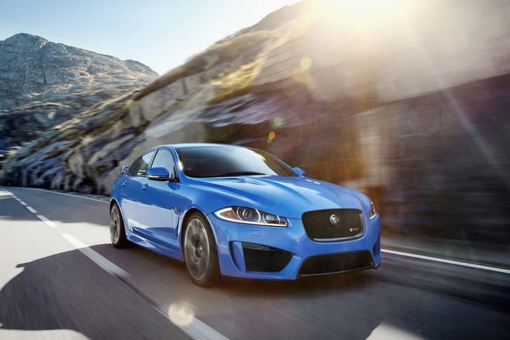 Jaguar XFR-S photo gallery